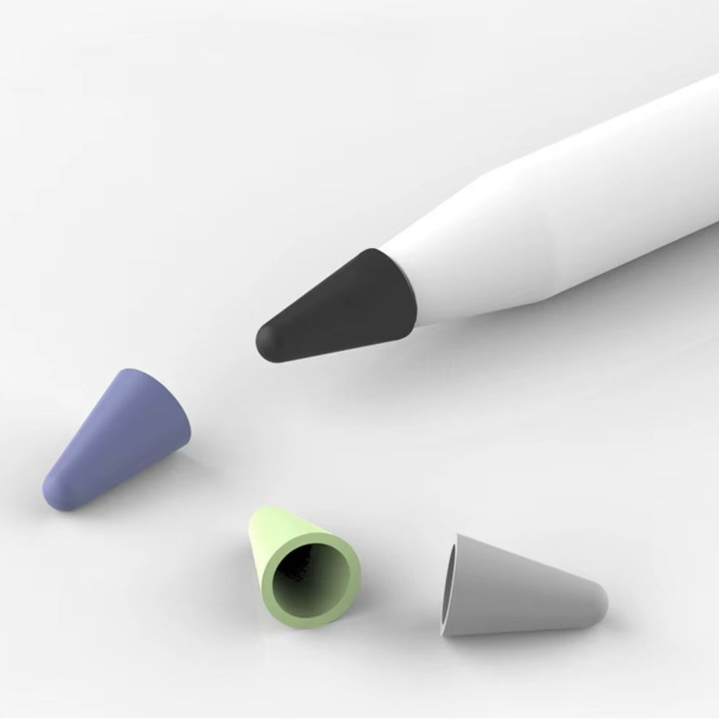 أغطية حماية رأس Apple Pencil من السيليكون | Protecteurs de Pointe en Silicone pour Apple Pencil | Apple Pencil Silicone Tip Covers