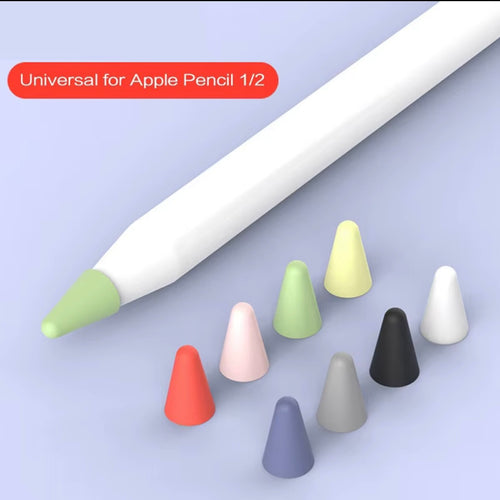 أغطية حماية رأس Apple Pencil من السيليكون | Protecteurs de Pointe en Silicone pour Apple Pencil | Apple Pencil Silicone Tip Covers
