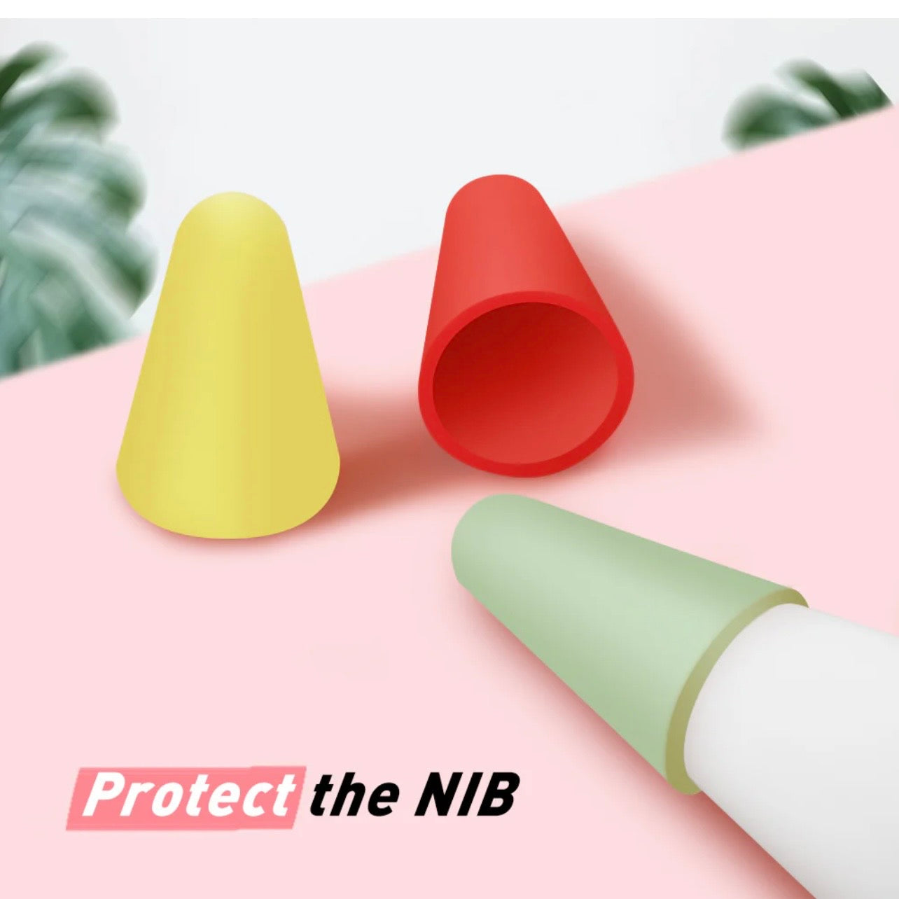 أغطية حماية رأس Apple Pencil من السيليكون | Protecteurs de Pointe en Silicone pour Apple Pencil | Apple Pencil Silicone Tip Covers